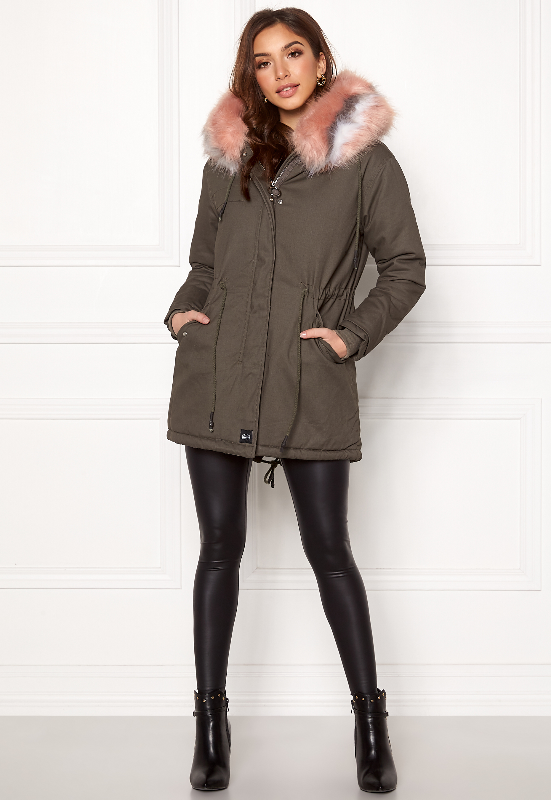 sixth june fur parka