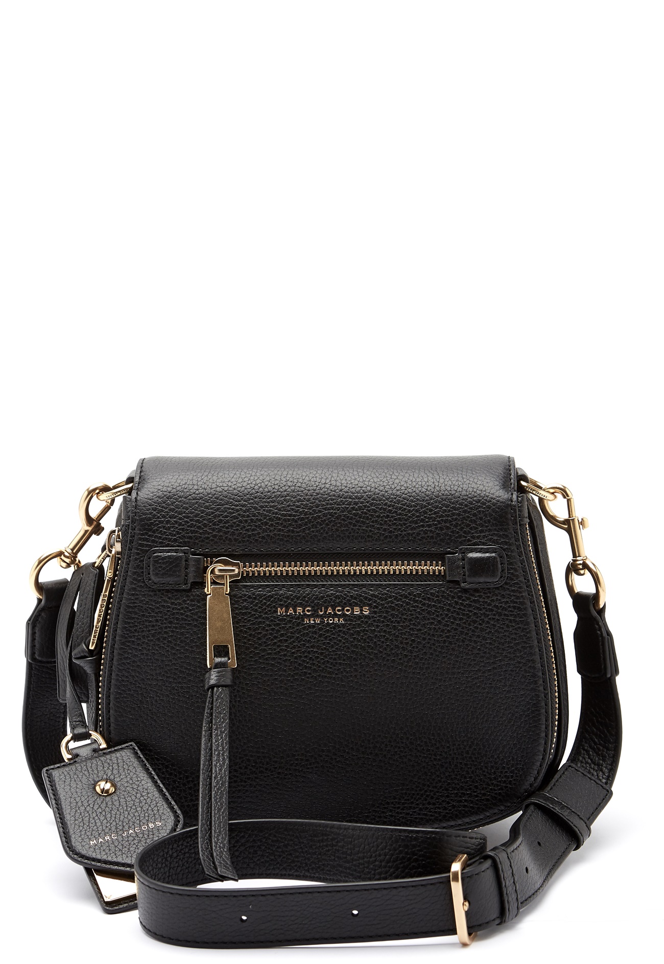 Marc Jacobs Black Crossbody Handbags | semashow.com