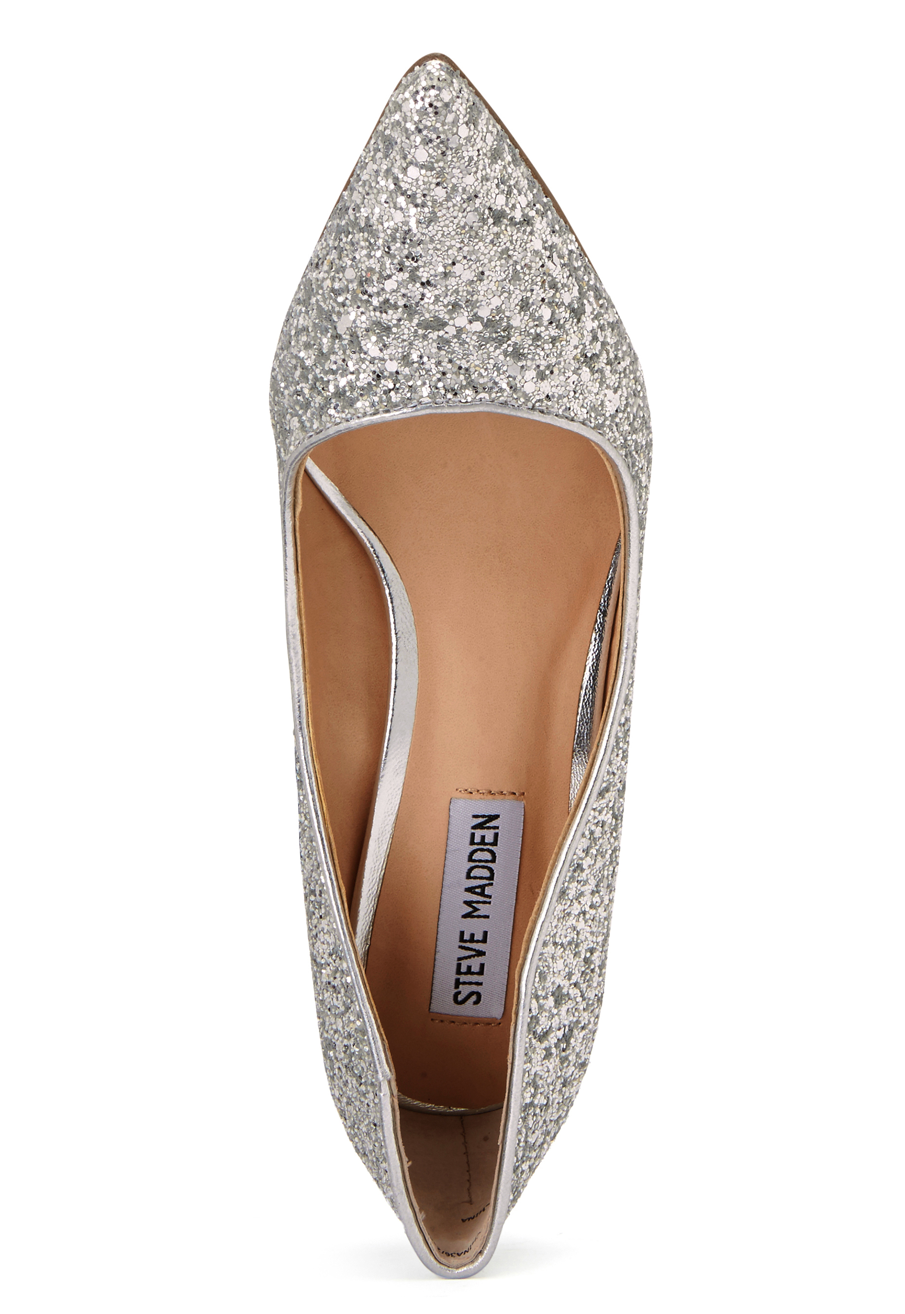 steve madden sparkle pumps