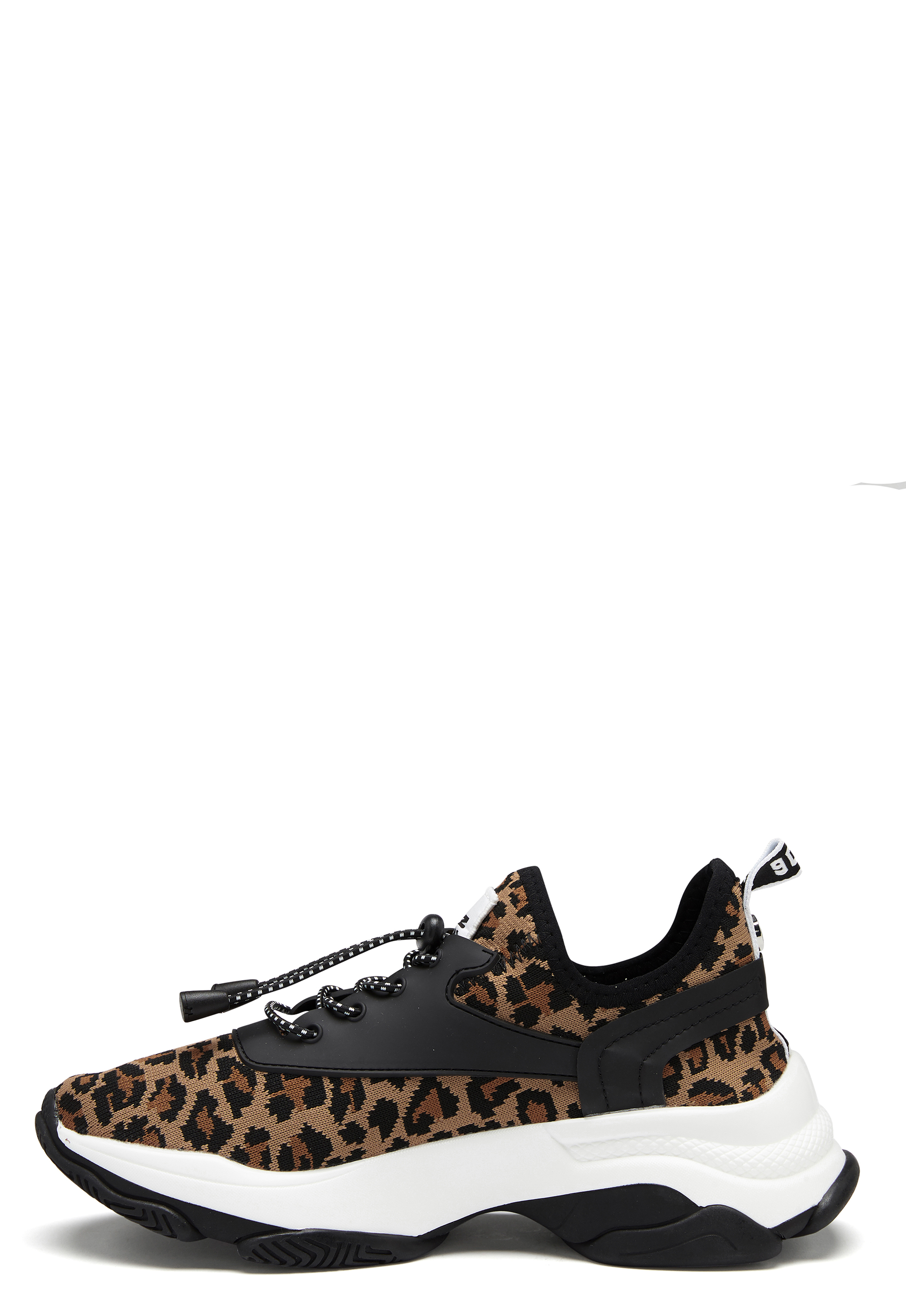 steve madden leopard trainers