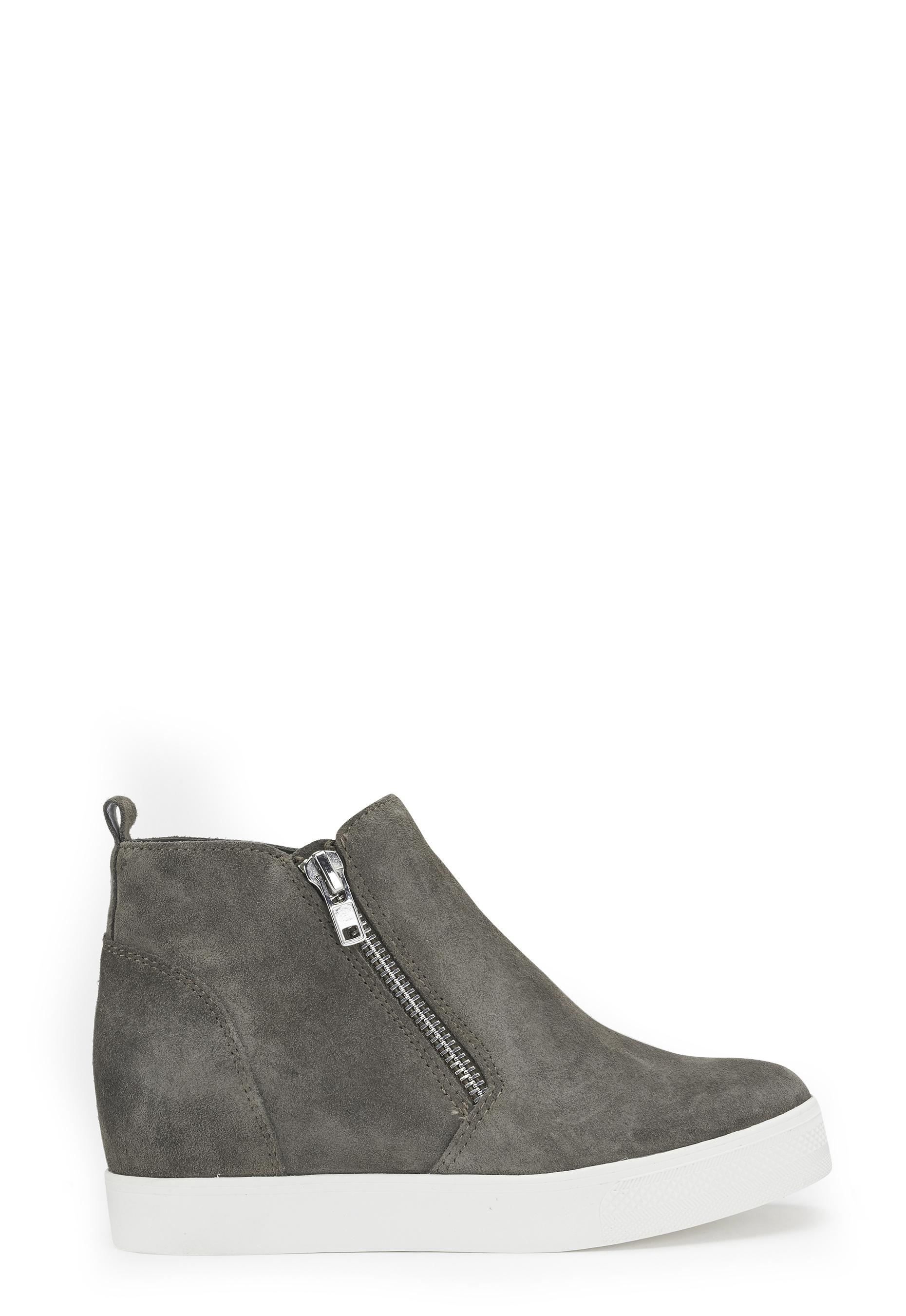 steve madden wedgie p taupe suede