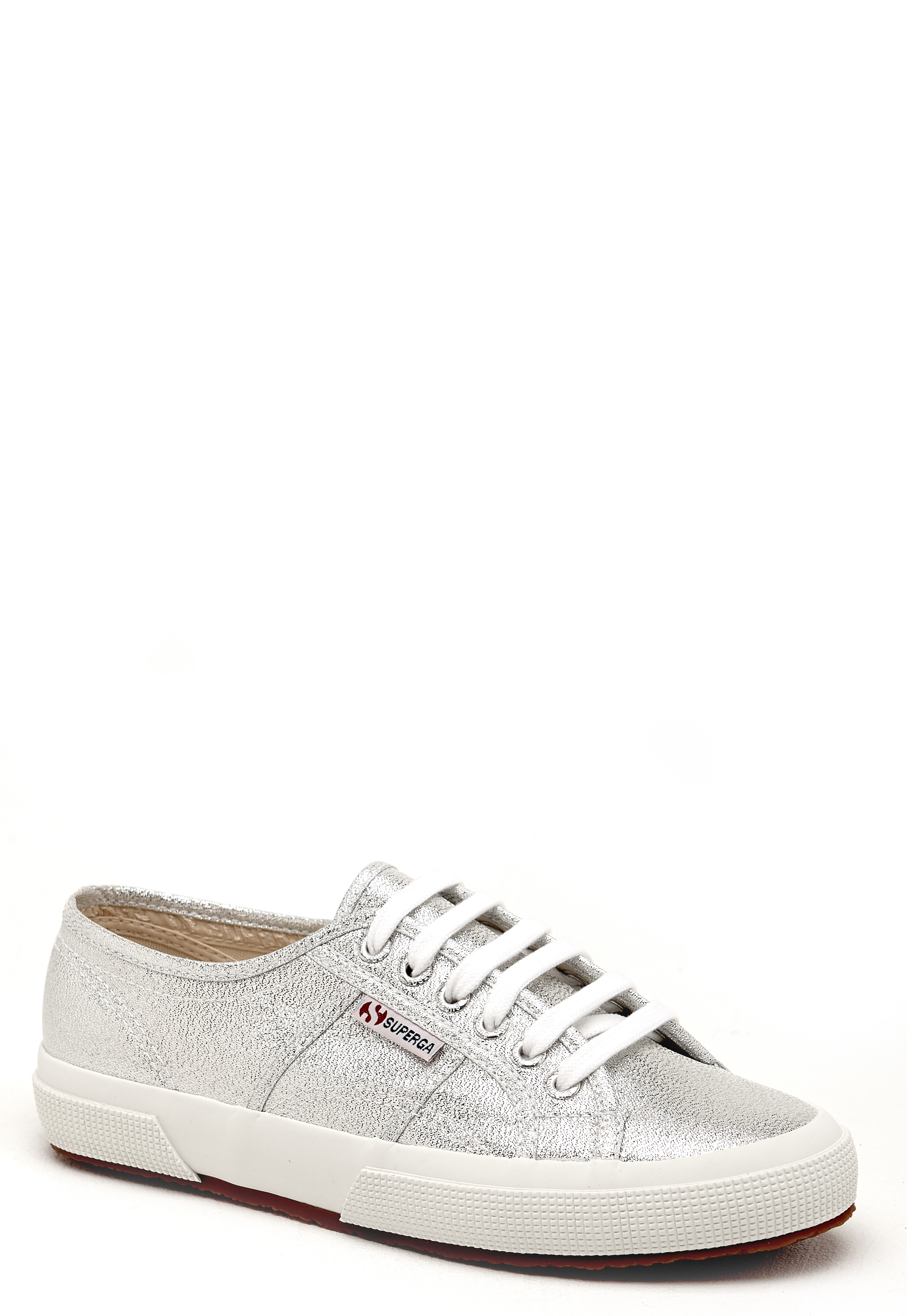 superga lamew silver