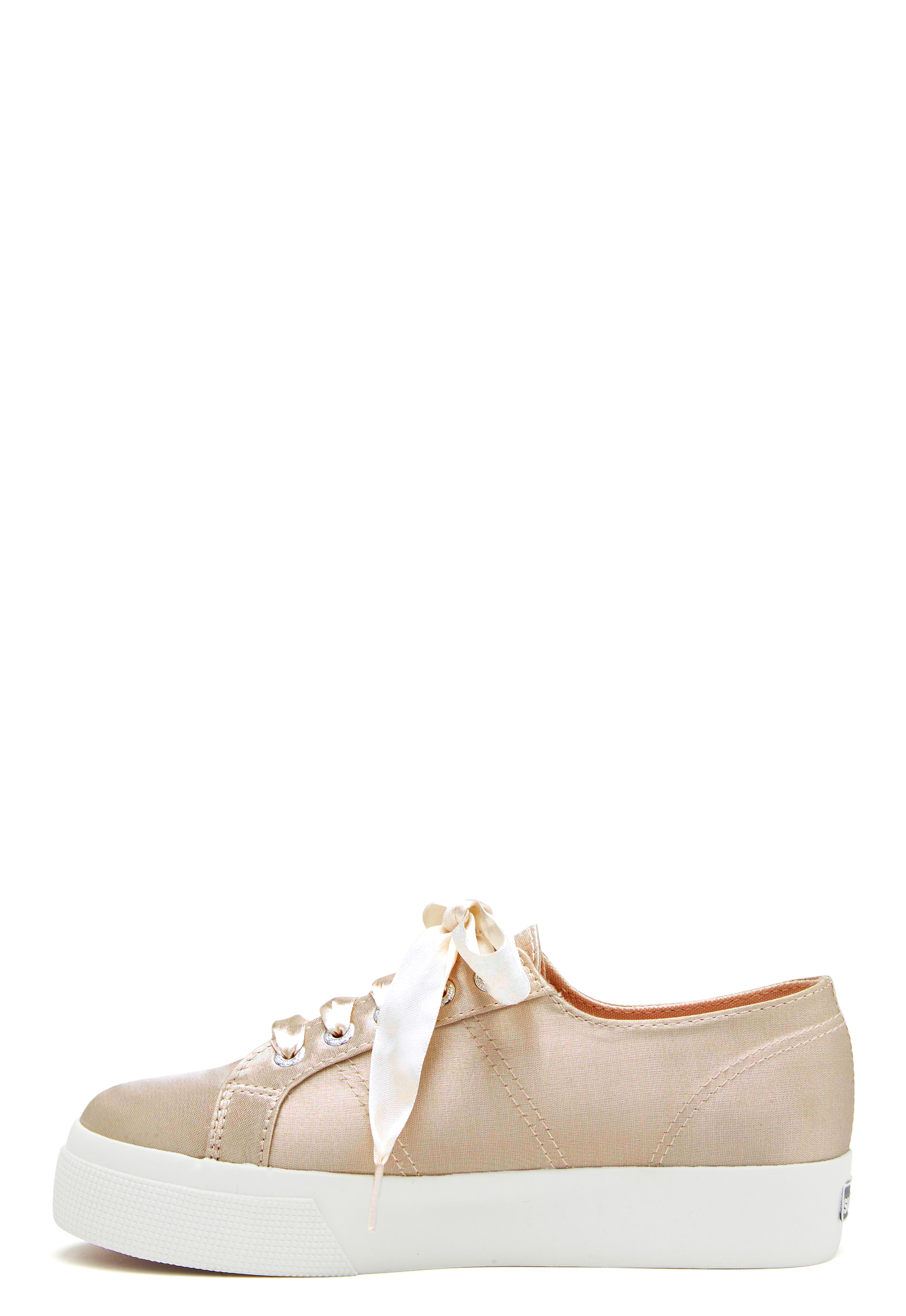 superga satin beige