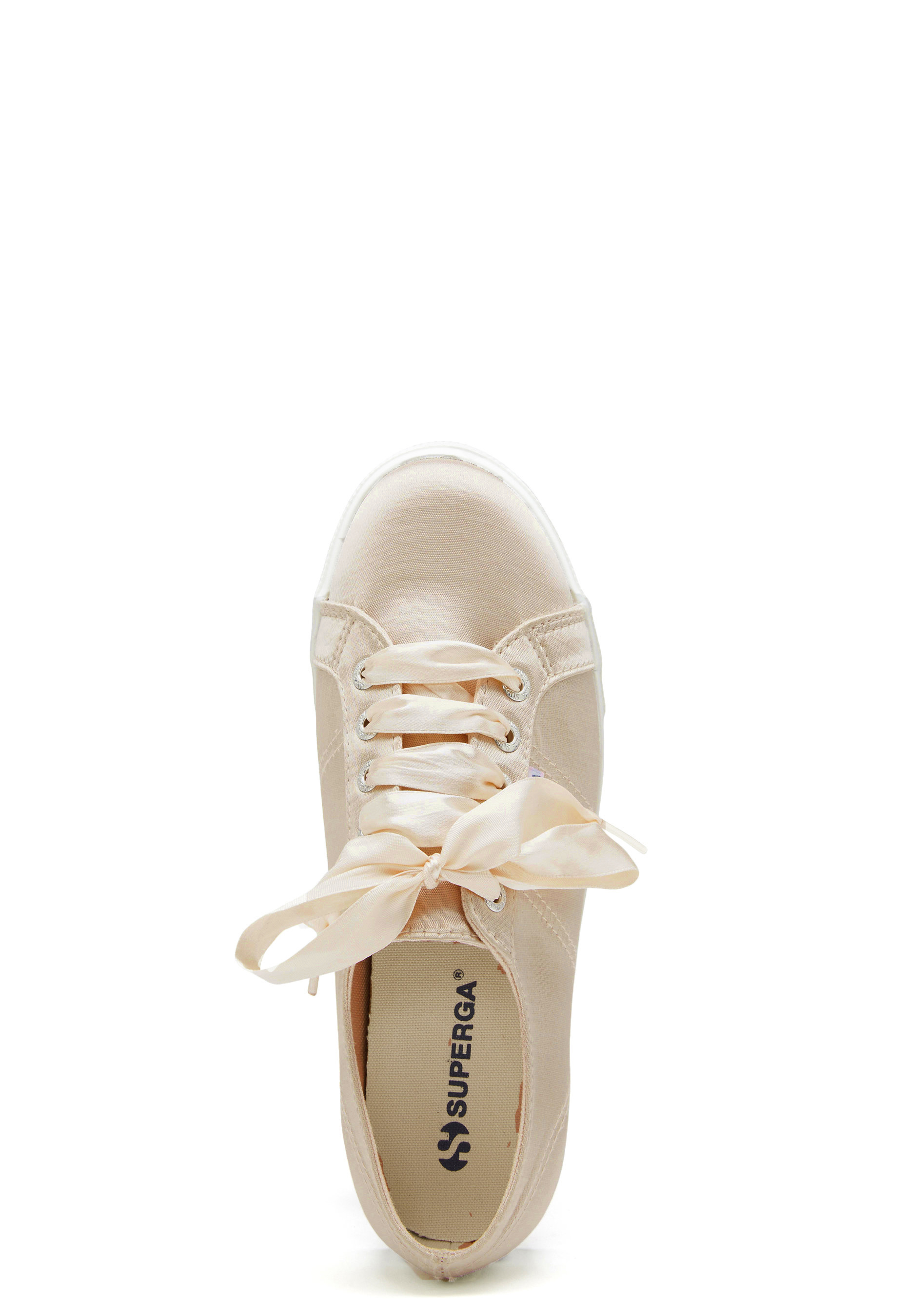 superga satin beige
