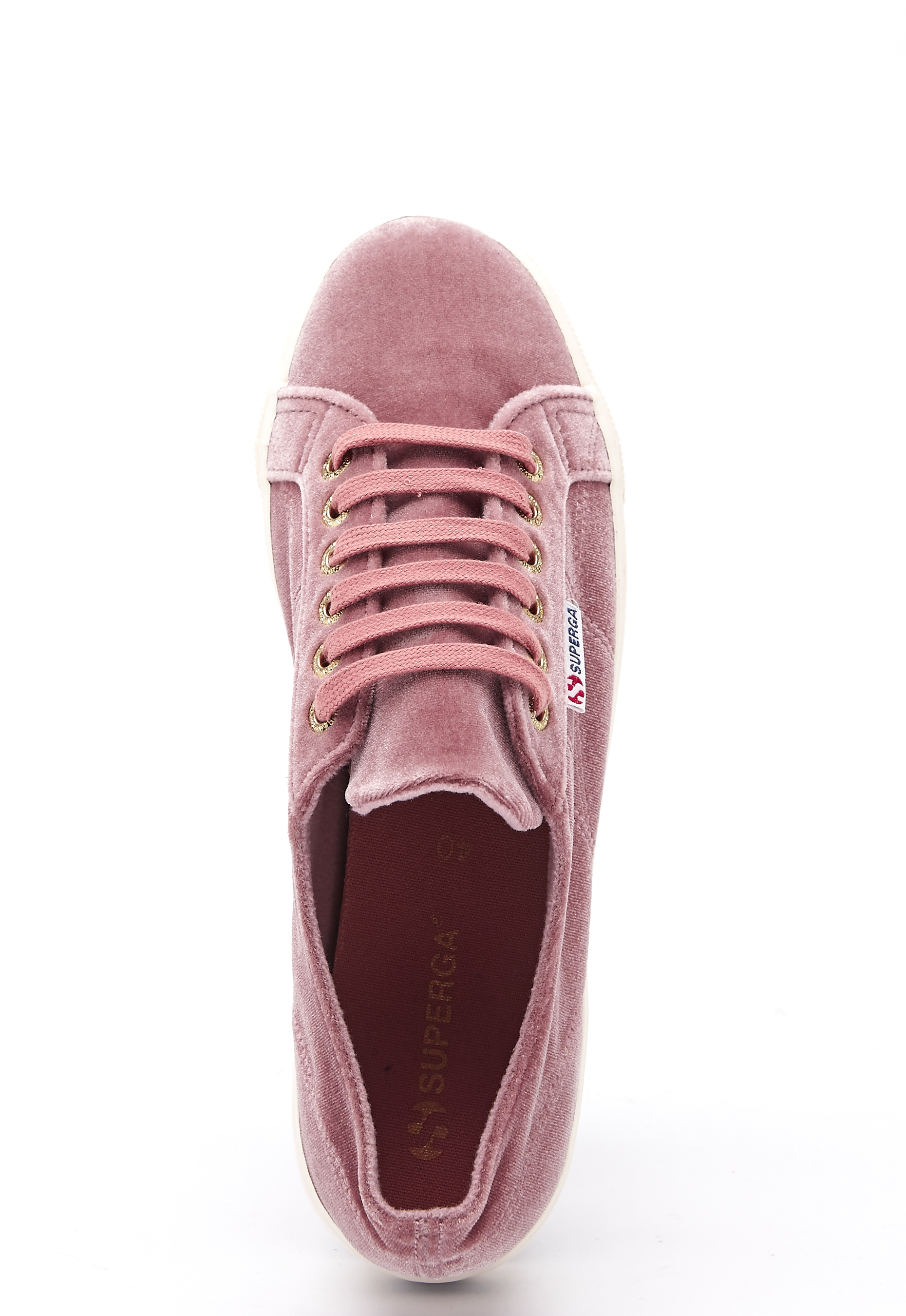 rose velvet shoes