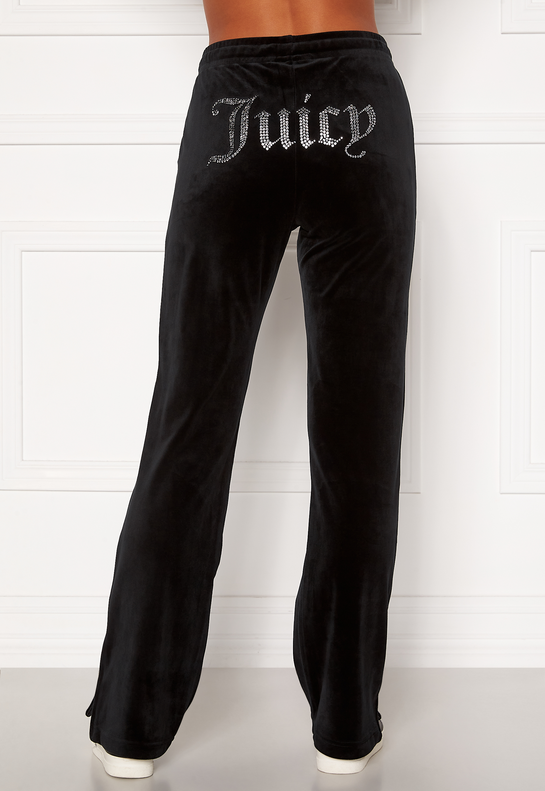 juicy couture joggers with juicy on bum