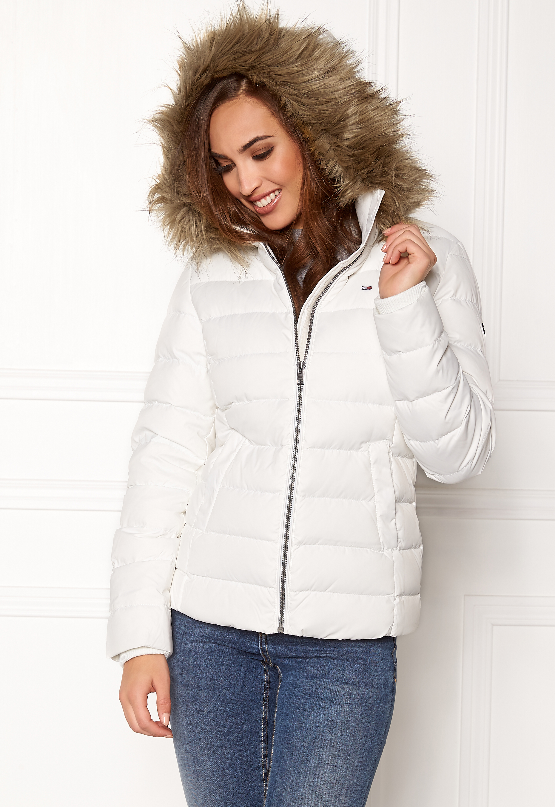 TOMMY JEANS Basic Down Jacket Snow 