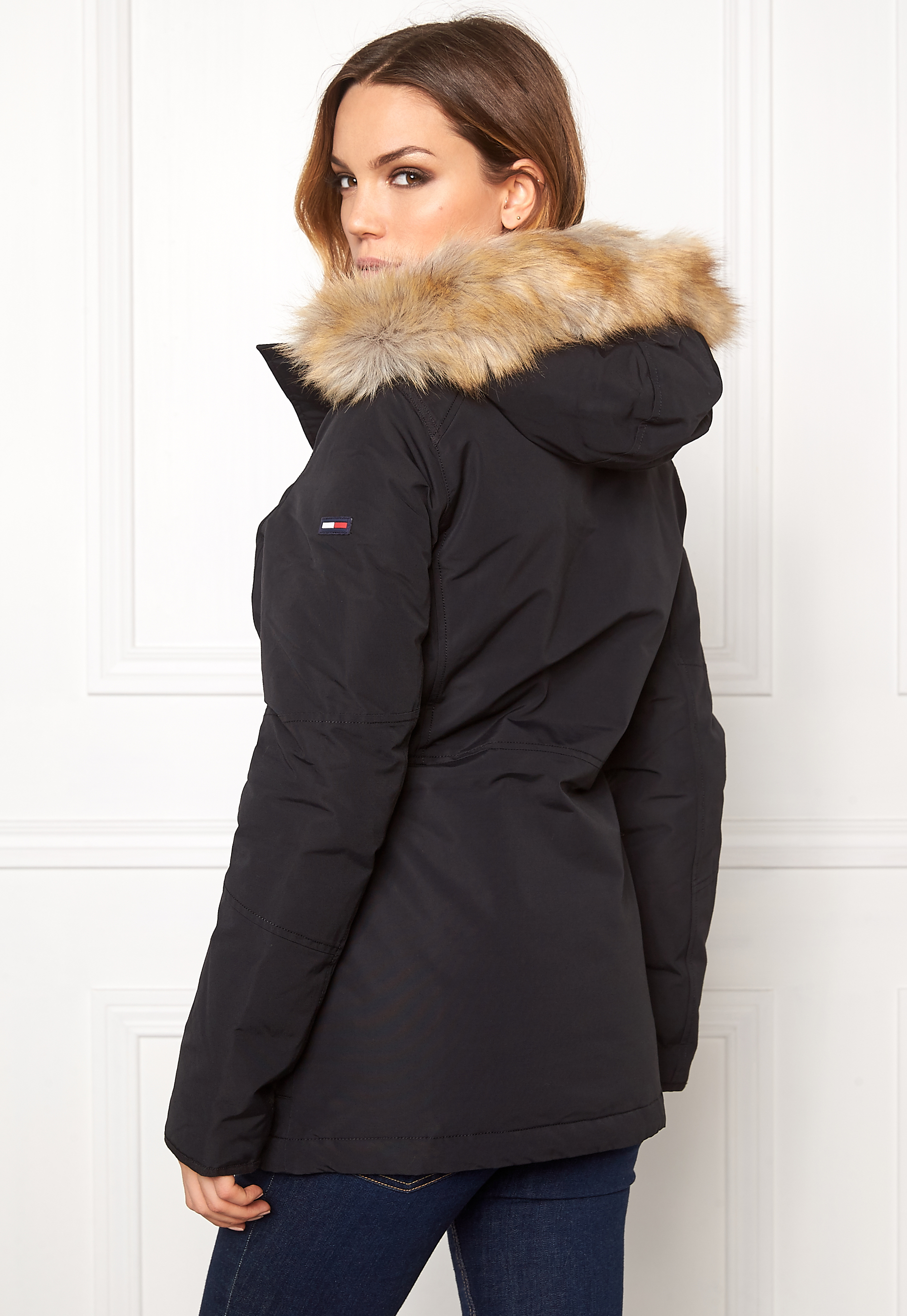 tommy hilfiger technical down jacket