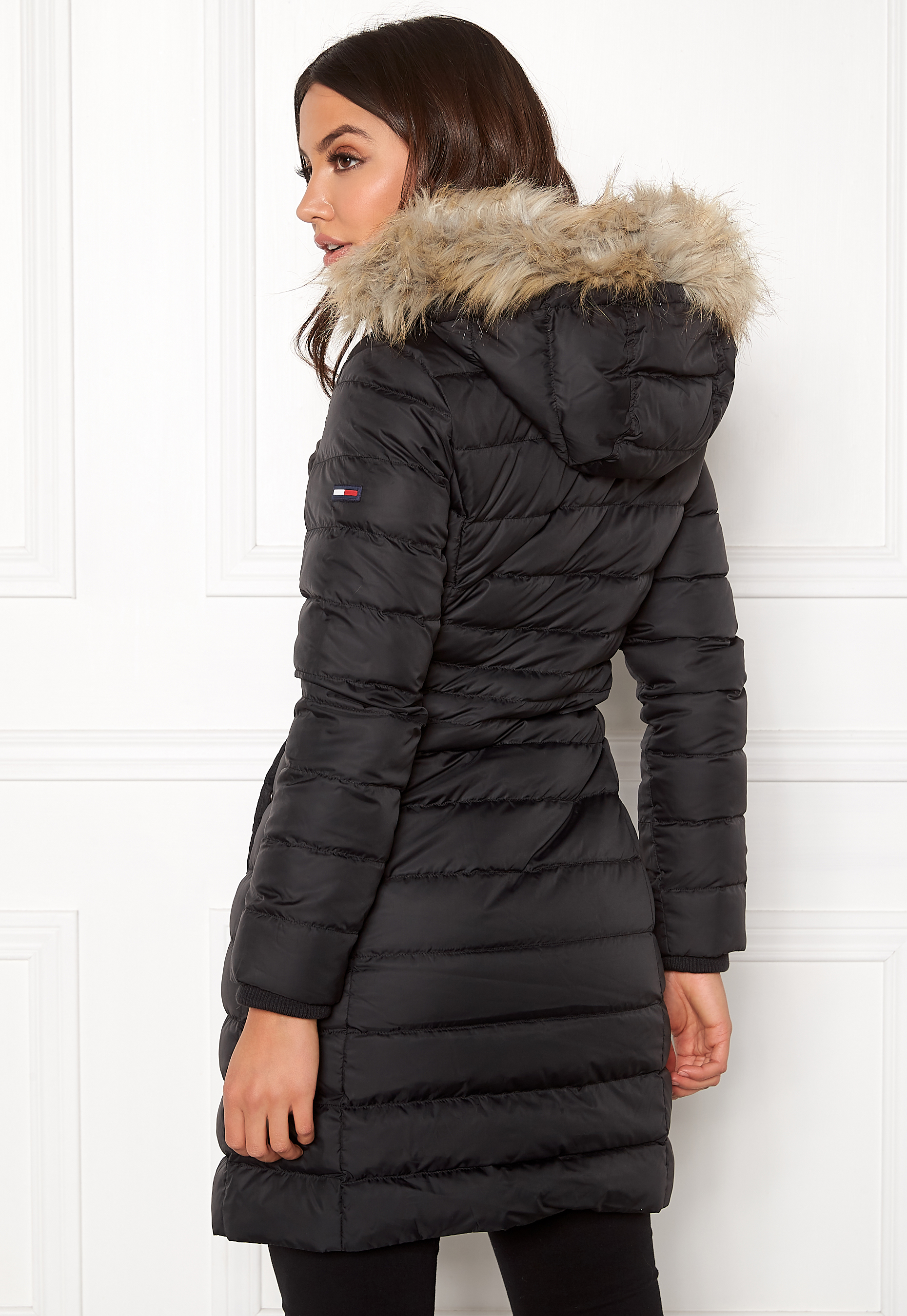 tommy jeans essential hooded down