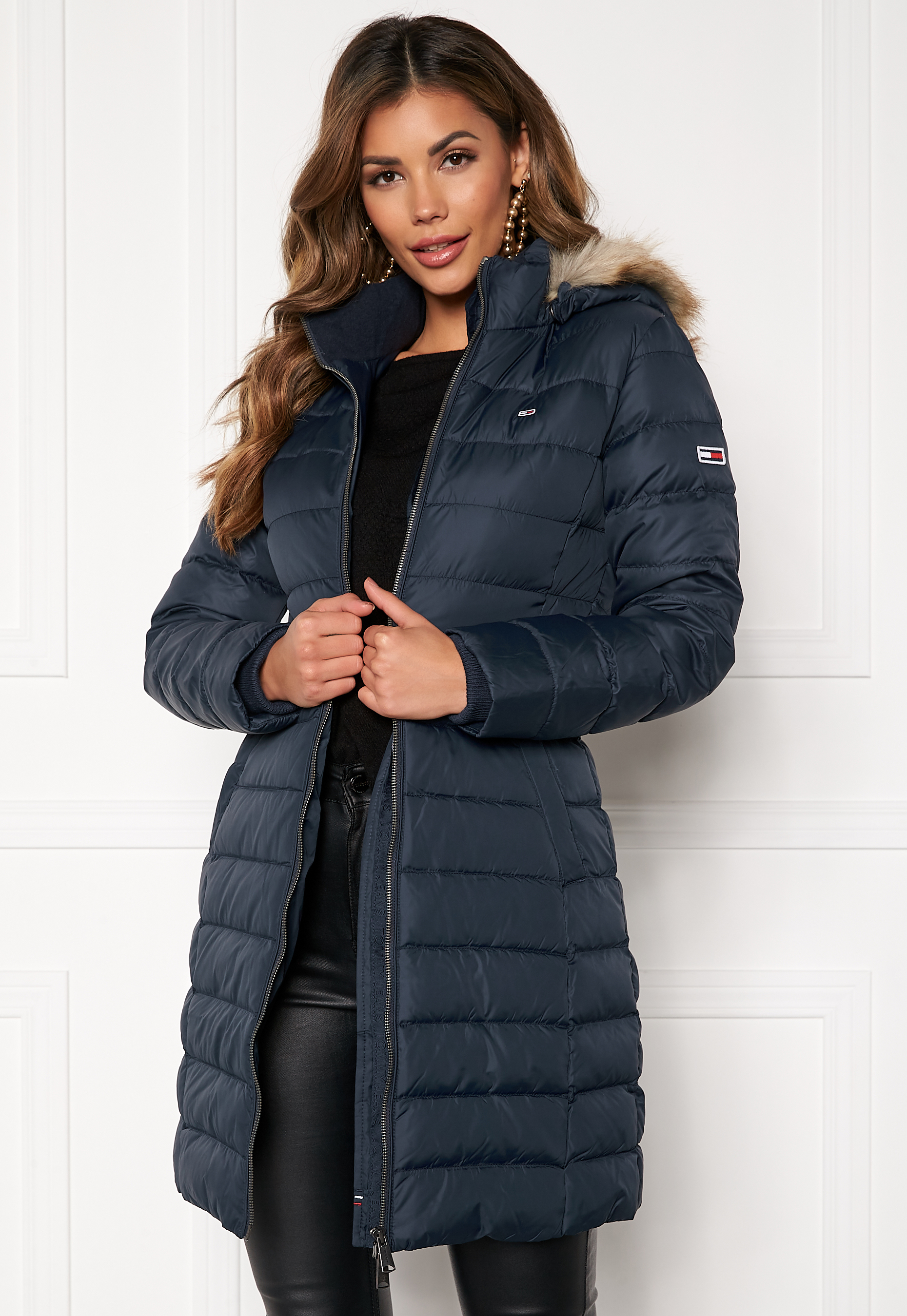 TOMMY JEANS Essential Hooded Down Coat 