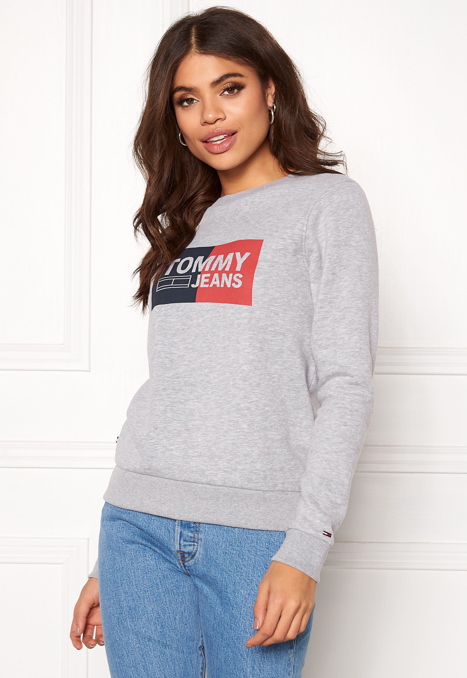 Tommy Jeans Essential Logo Sweatshirt Sale, 56% OFF | www 