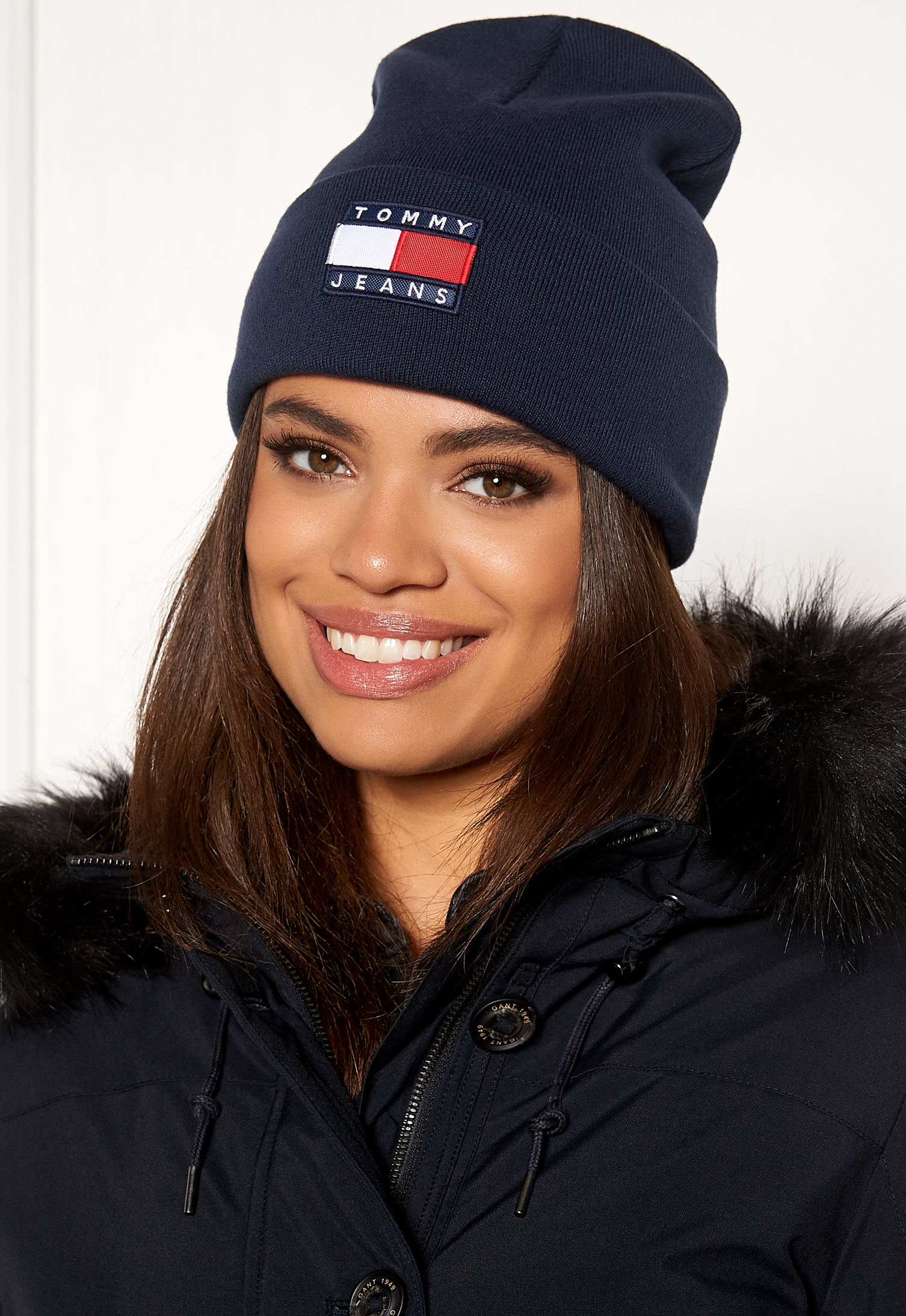 TOMMY JEANS Heritage Flag Beanie CBK 