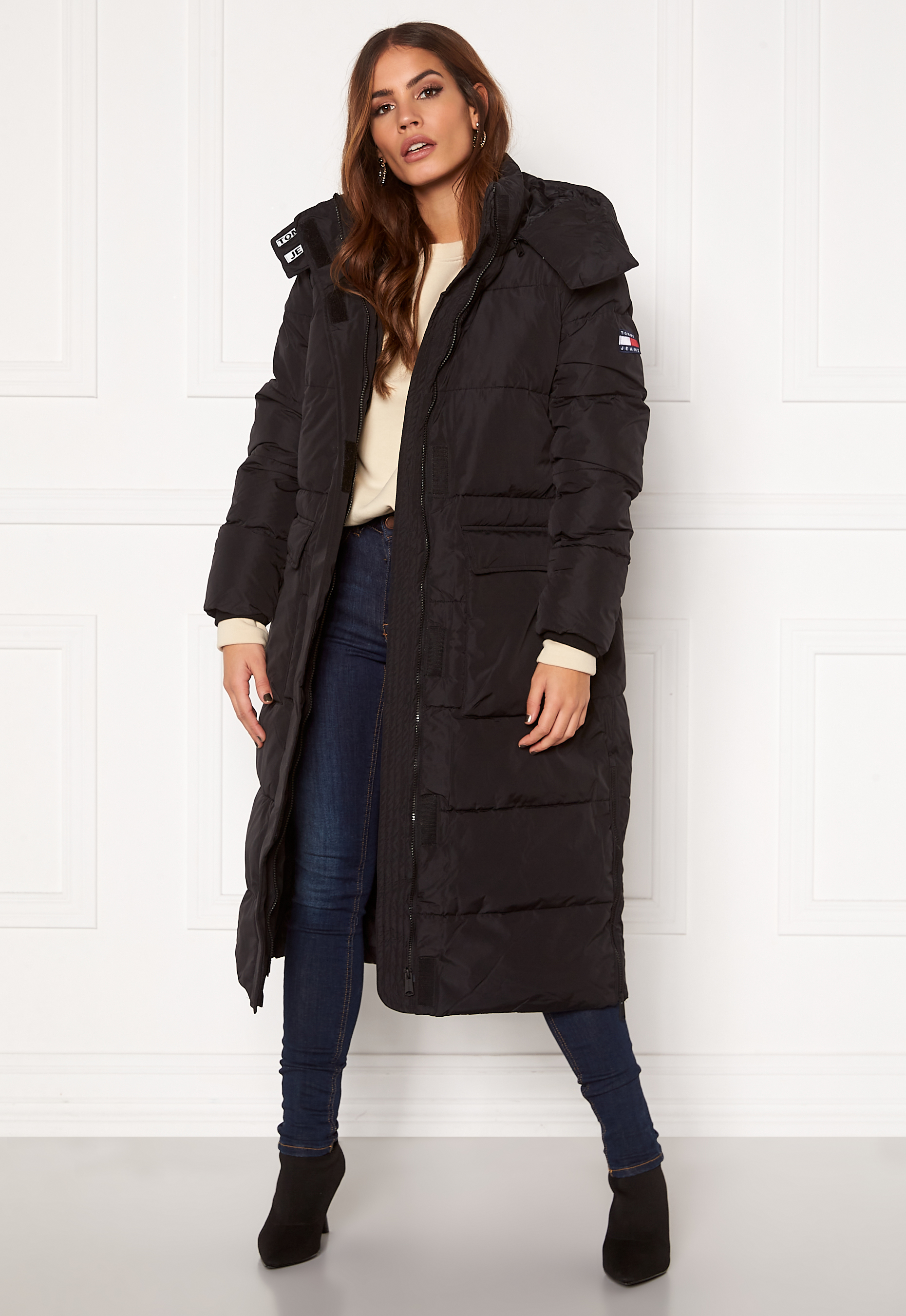 tommy jeans oversized puffa