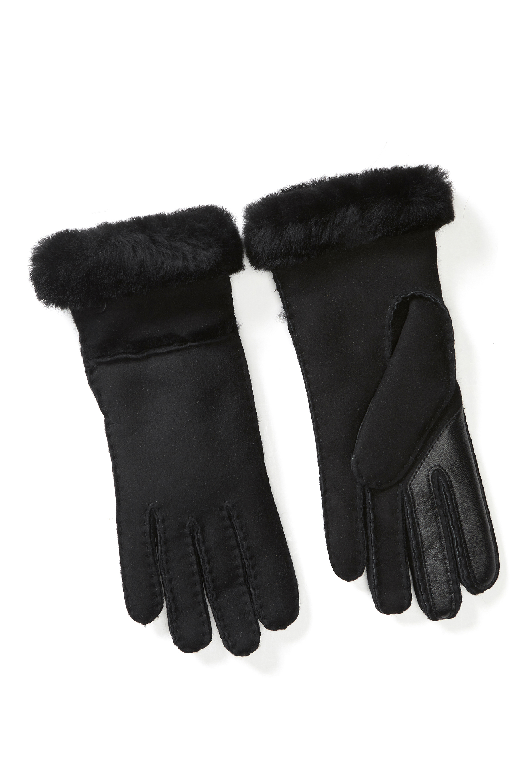ugg seamed tech glove