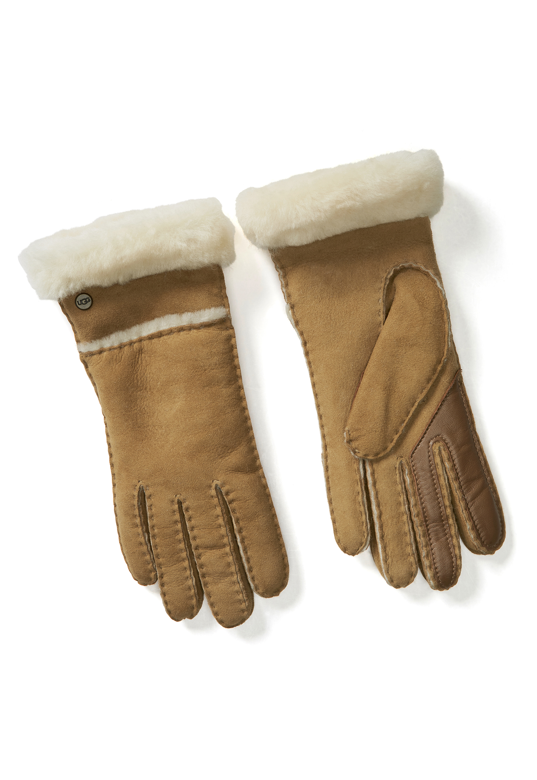 seamed tech glove