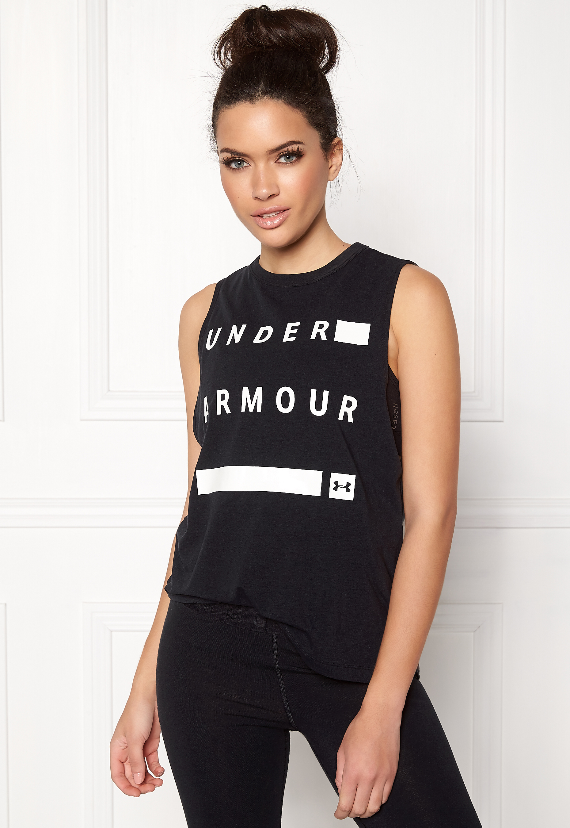 under armour muscle tee