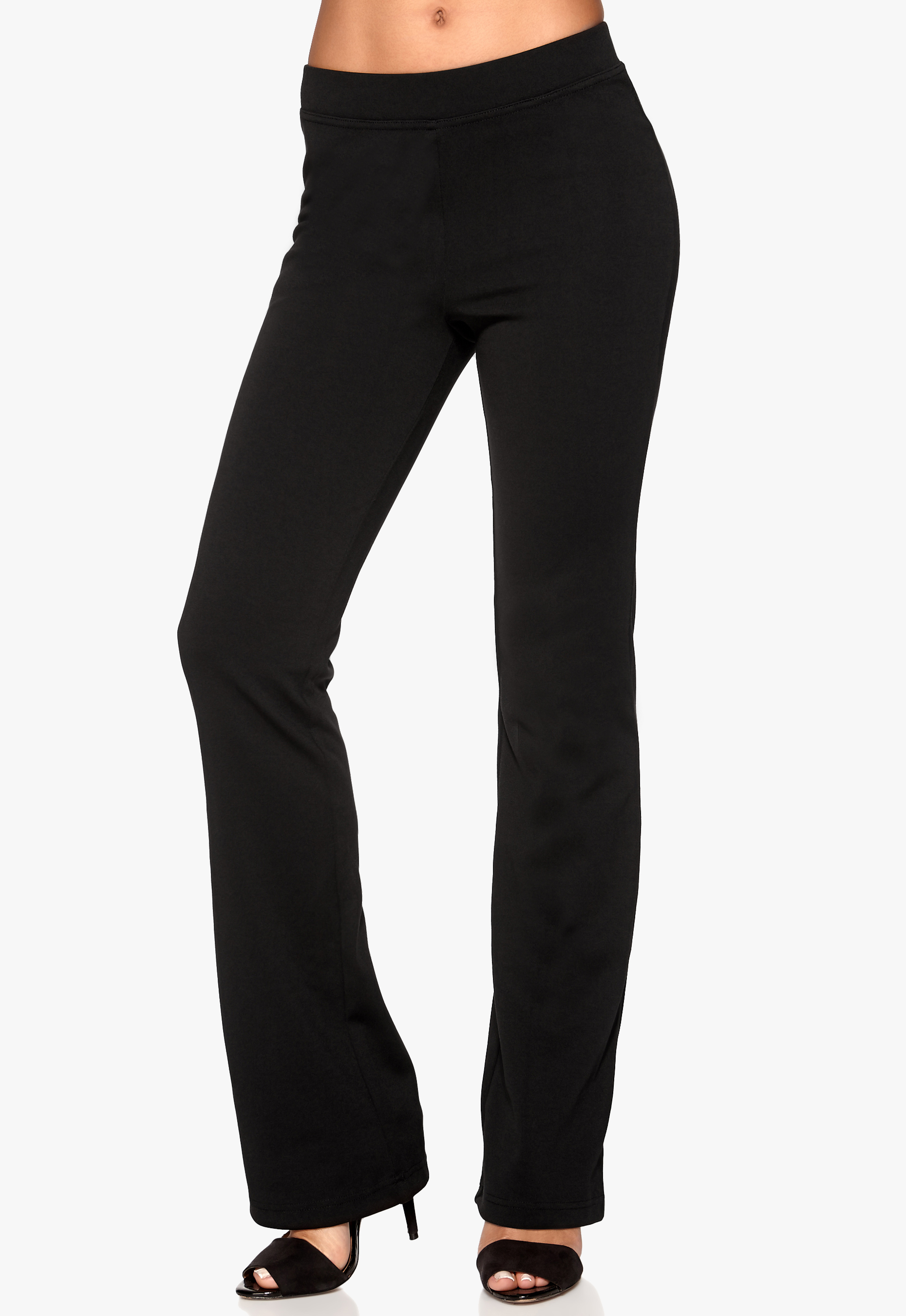 Black Boot Cut Leggings  International Society of Precision Agriculture