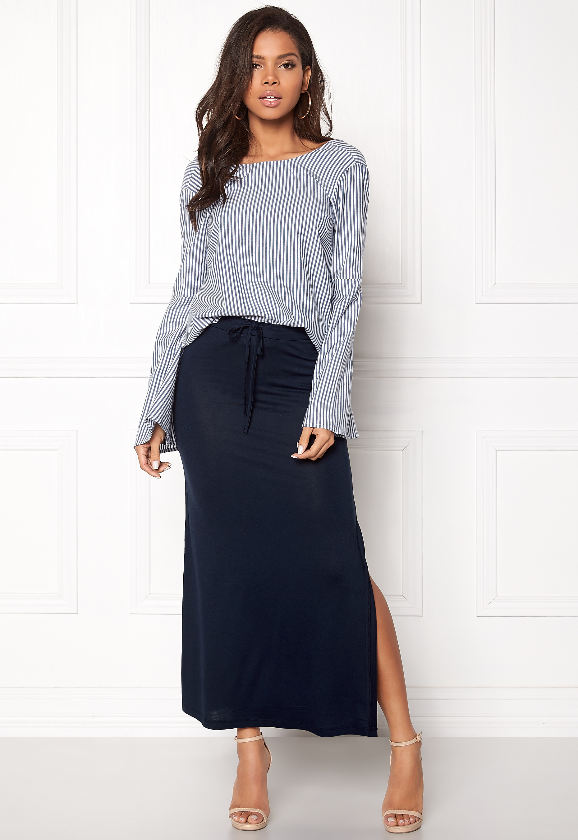 vila maxi skirt